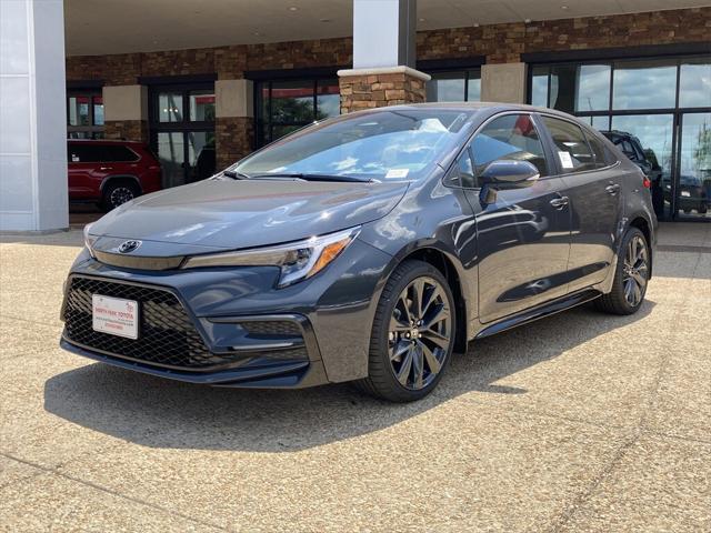 new 2025 Toyota Corolla car, priced at $27,884