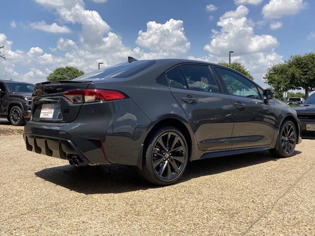 new 2025 Toyota Corolla car, priced at $27,884