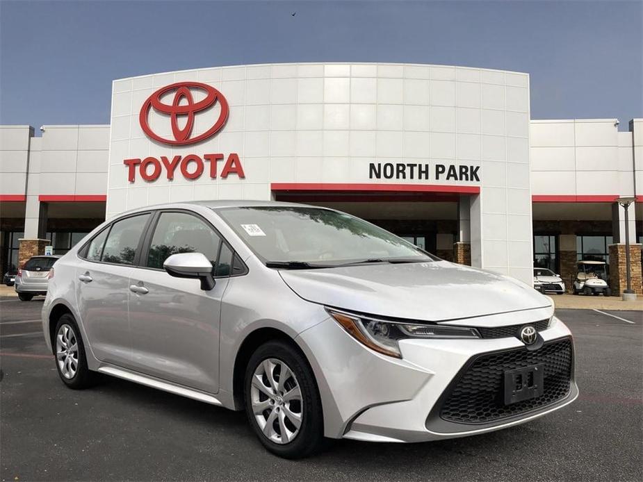 used 2022 Toyota Corolla car, priced at $20,851