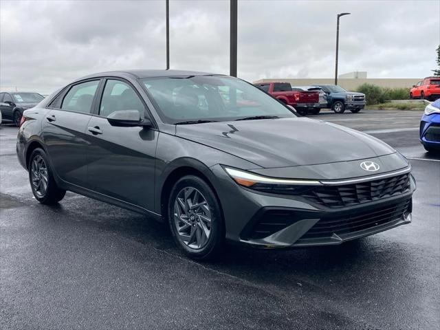 used 2024 Hyundai Elantra car, priced at $18,631
