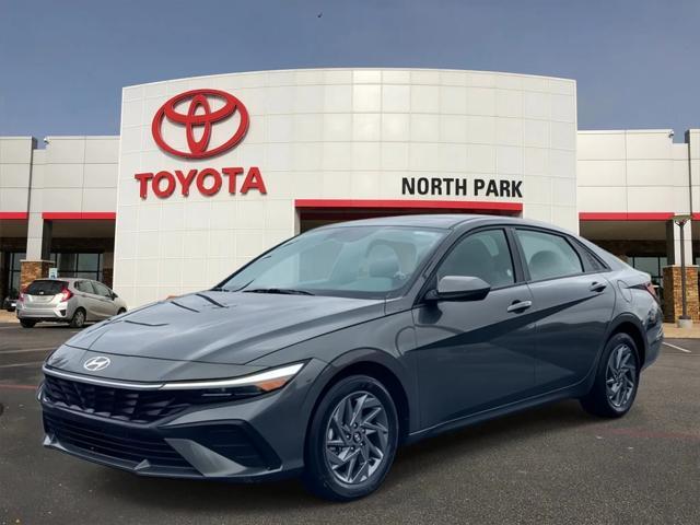 used 2024 Hyundai Elantra car, priced at $18,631