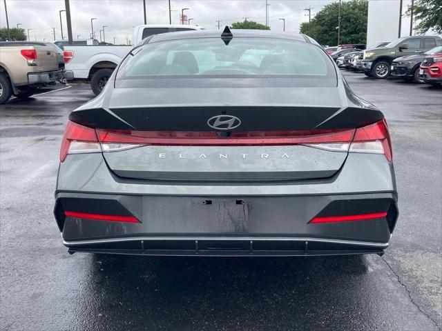 used 2024 Hyundai Elantra car, priced at $18,631
