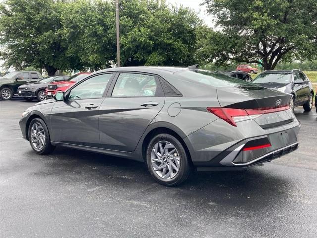 used 2024 Hyundai Elantra car, priced at $18,631