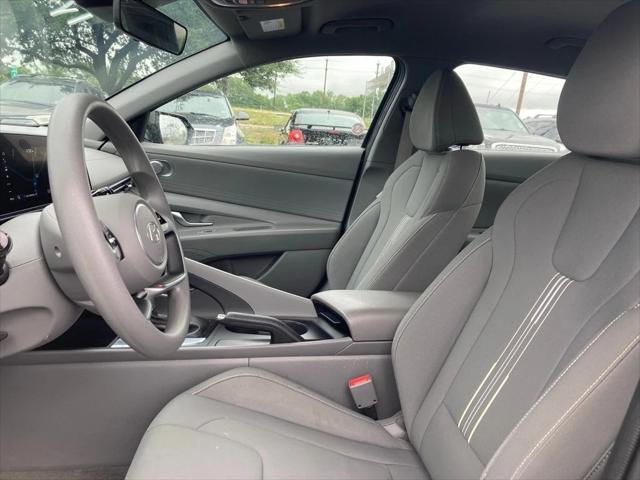 used 2024 Hyundai Elantra car, priced at $18,631
