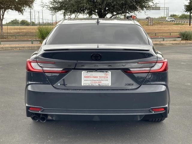 new 2025 Toyota Camry car, priced at $37,271