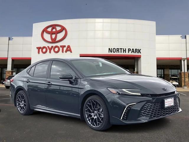 new 2025 Toyota Camry car, priced at $37,271