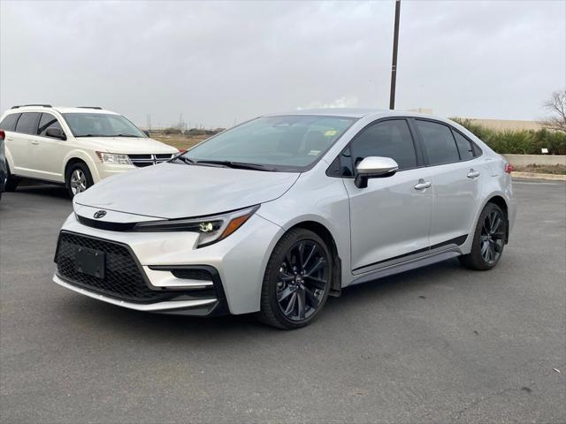 used 2024 Toyota Corolla car, priced at $23,471