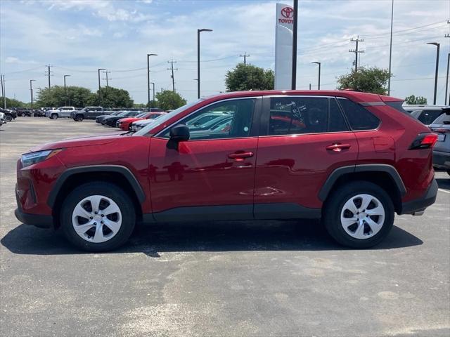used 2024 Toyota RAV4 car, priced at $28,271