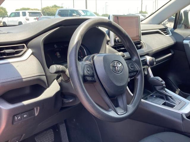 used 2024 Toyota RAV4 car, priced at $28,491