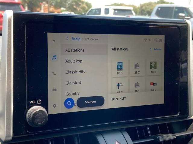 used 2024 Toyota RAV4 car, priced at $28,271