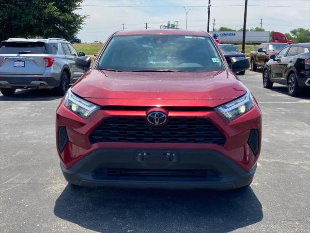 used 2024 Toyota RAV4 car, priced at $28,491