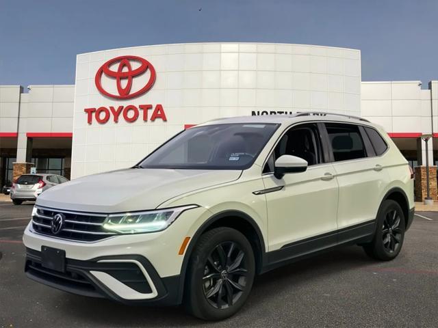used 2024 Volkswagen Tiguan car, priced at $22,491