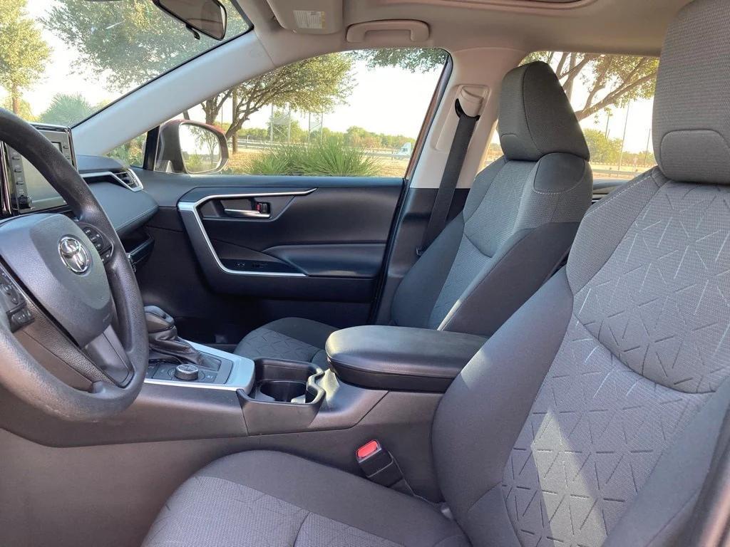 used 2021 Toyota RAV4 Hybrid car, priced at $27,951