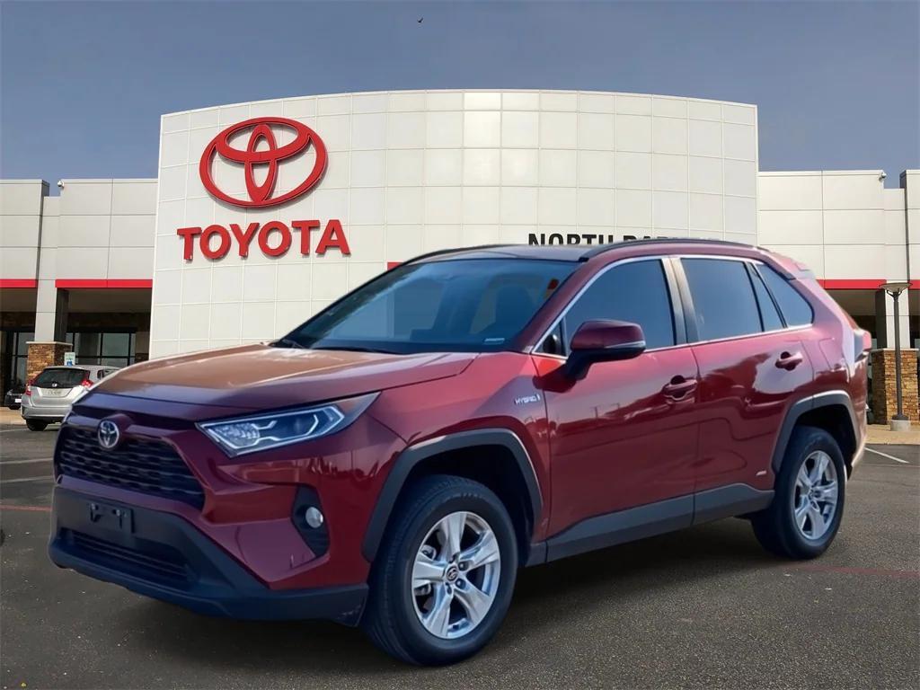 used 2021 Toyota RAV4 Hybrid car, priced at $27,951
