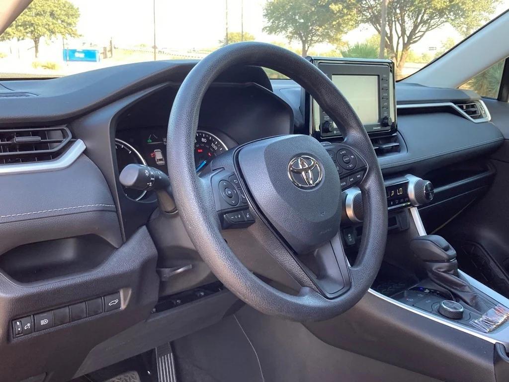 used 2021 Toyota RAV4 Hybrid car, priced at $27,951