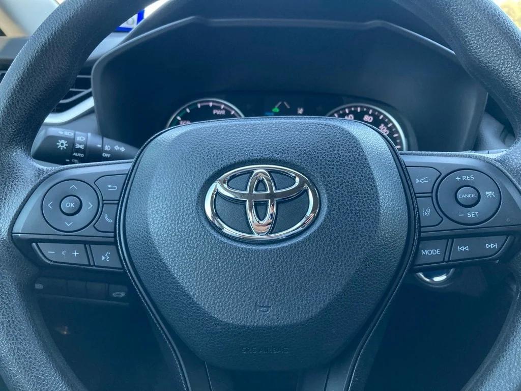 used 2021 Toyota RAV4 Hybrid car, priced at $27,951