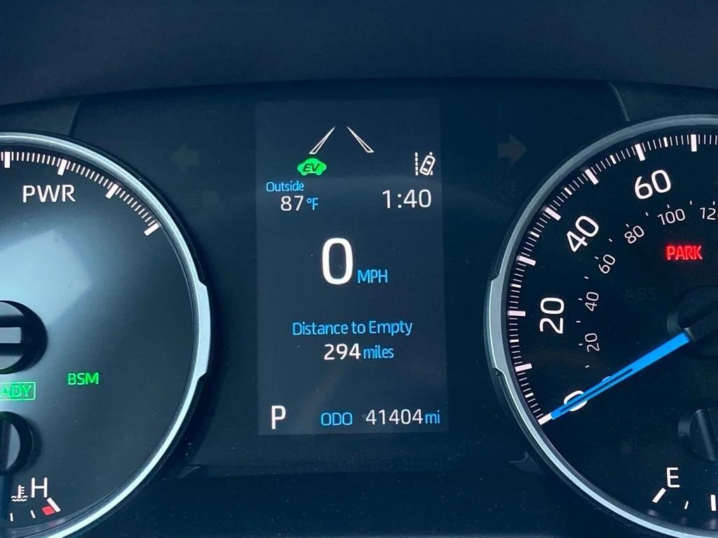 used 2021 Toyota RAV4 Hybrid car, priced at $27,951