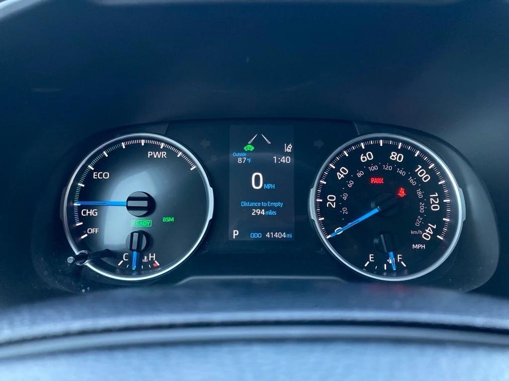 used 2021 Toyota RAV4 Hybrid car, priced at $27,951