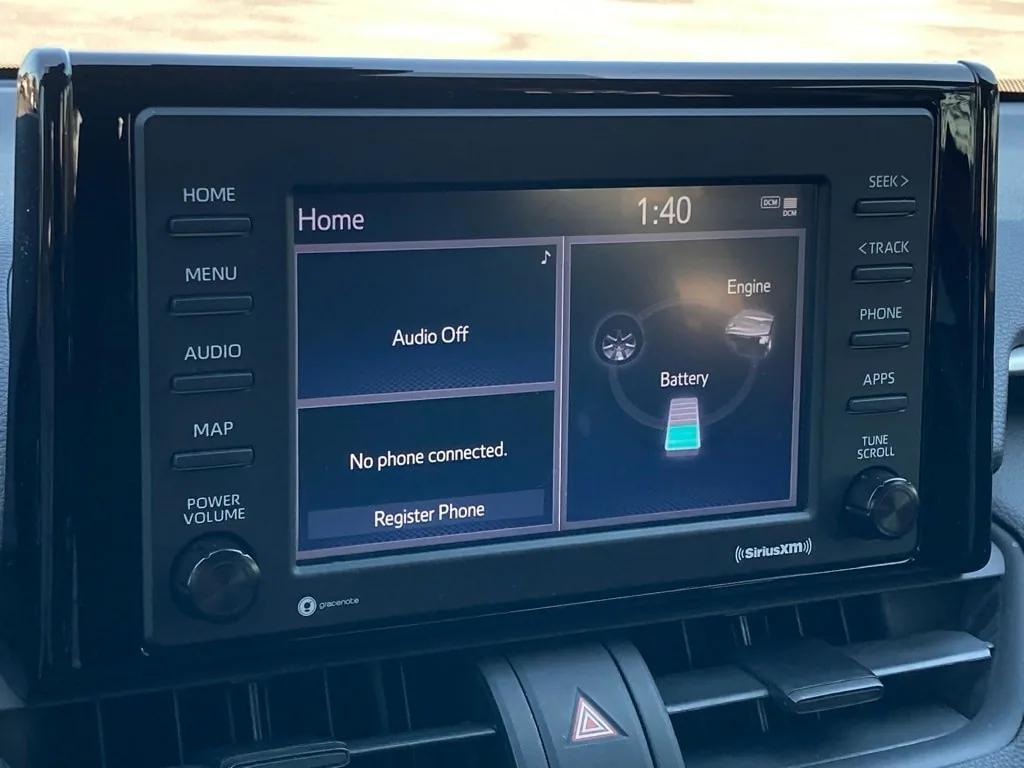 used 2021 Toyota RAV4 Hybrid car, priced at $27,951