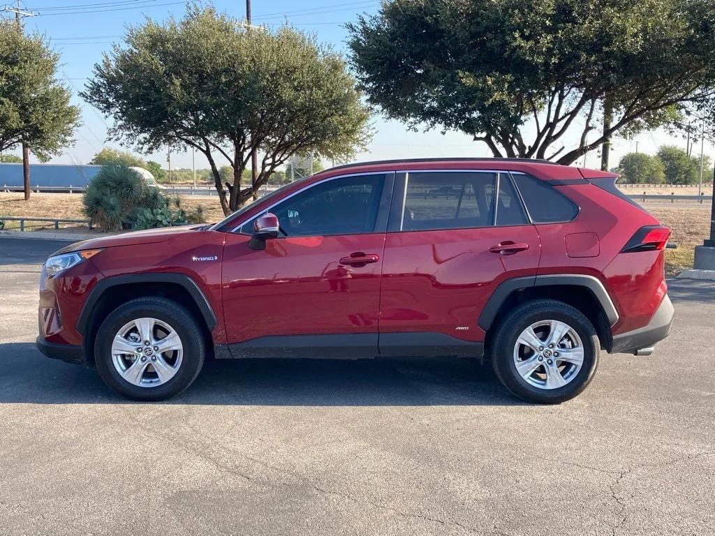 used 2021 Toyota RAV4 Hybrid car, priced at $27,951