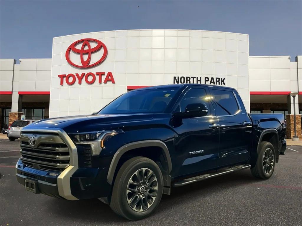 used 2024 Toyota Tundra car, priced at $47,951