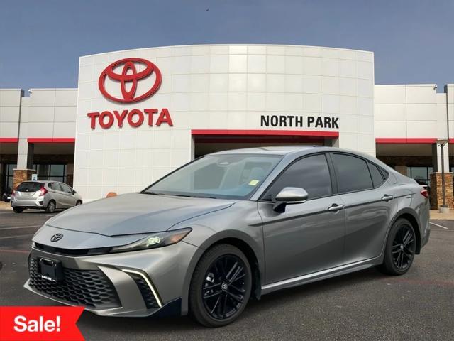 used 2025 Toyota Camry car, priced at $31,951