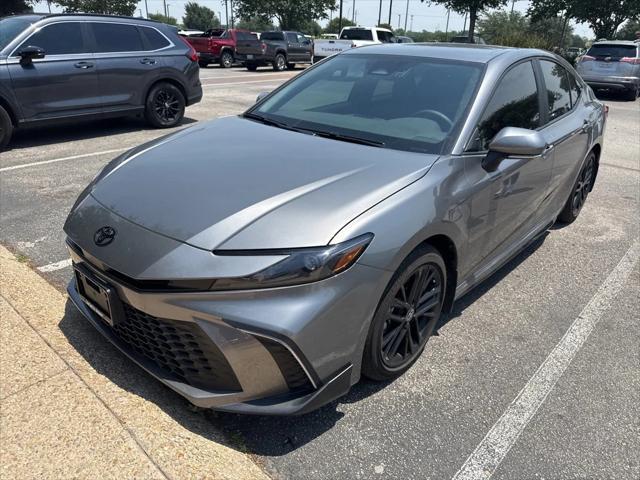 used 2025 Toyota Camry car, priced at $33,951