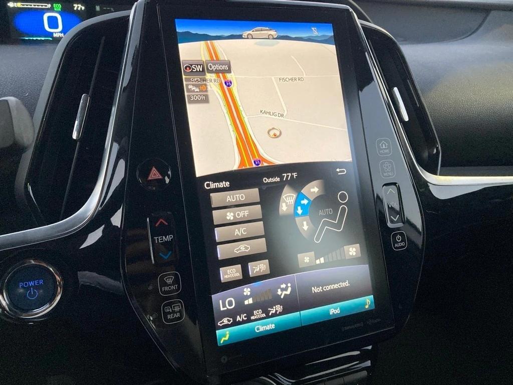 used 2022 Toyota Prius Prime car, priced at $24,471