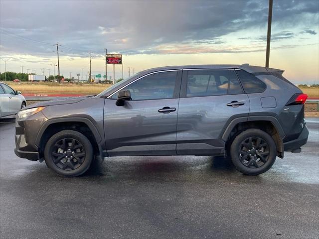 used 2023 Toyota RAV4 car, priced at $26,341