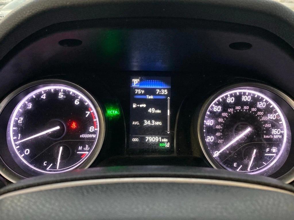 used 2021 Toyota Camry car, priced at $19,331