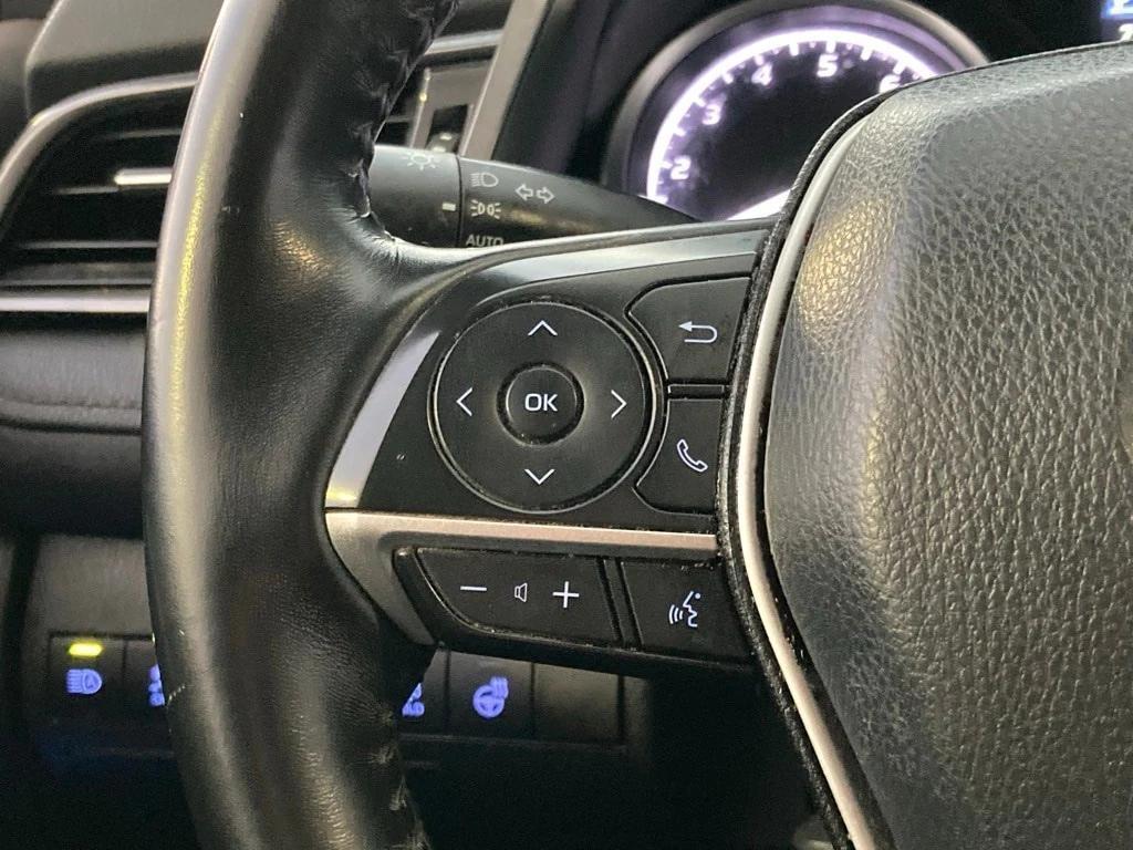 used 2021 Toyota Camry car, priced at $19,331