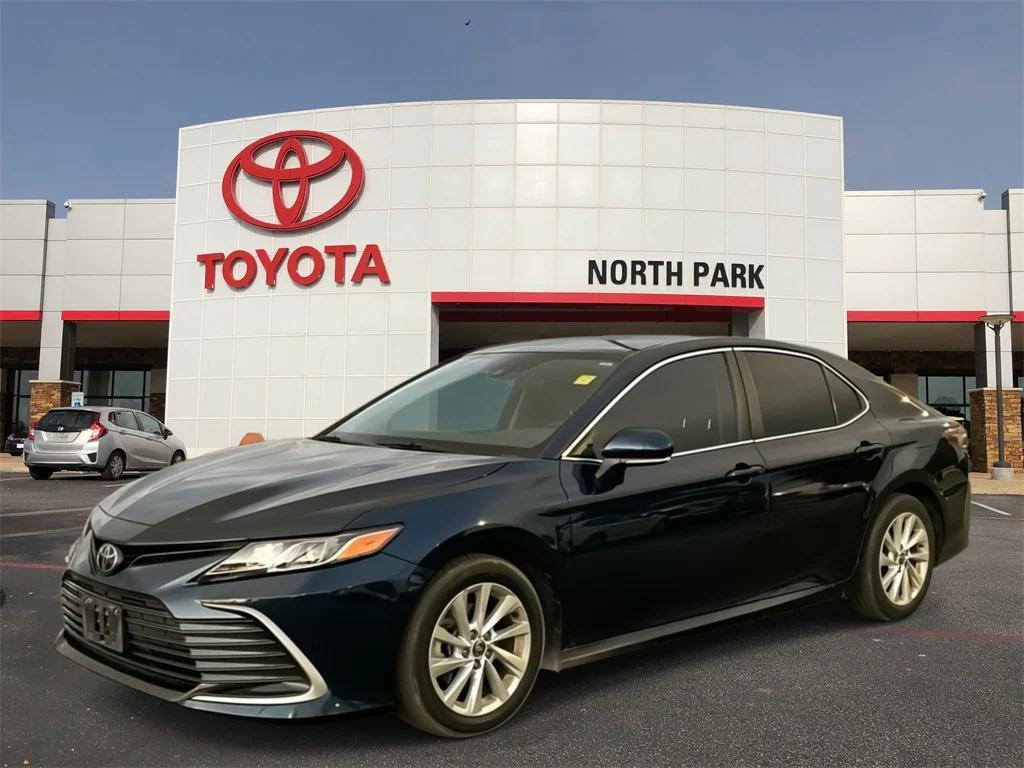 used 2021 Toyota Camry car, priced at $19,331