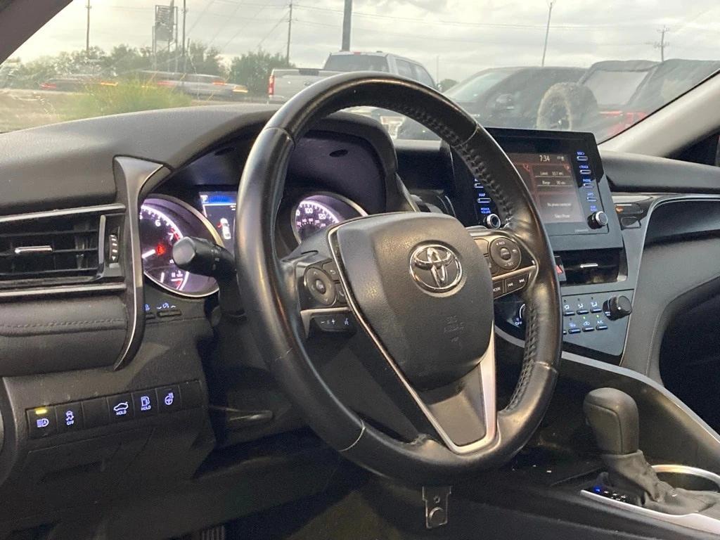 used 2021 Toyota Camry car, priced at $19,331