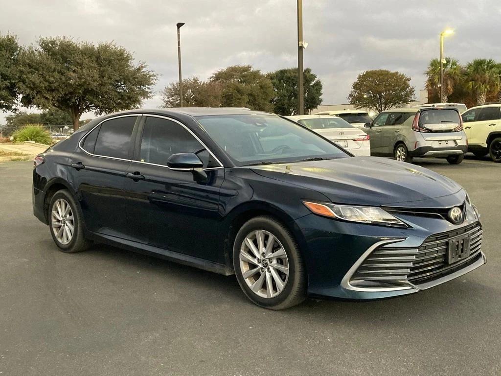 used 2021 Toyota Camry car, priced at $19,331