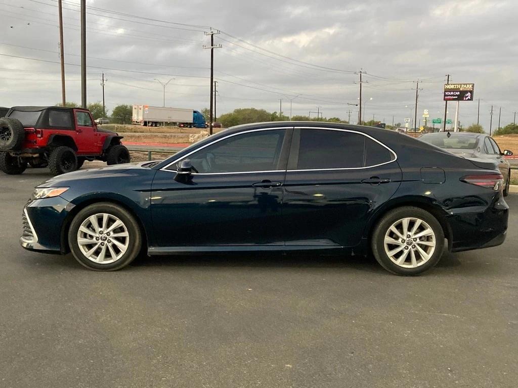 used 2021 Toyota Camry car, priced at $19,331