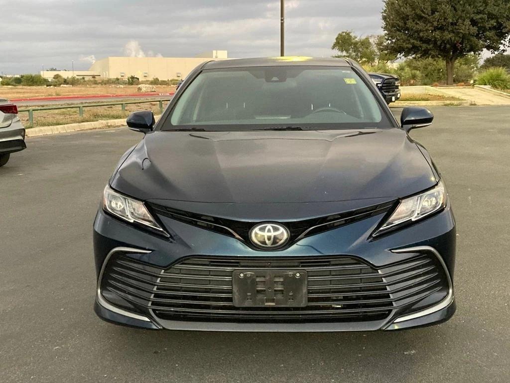 used 2021 Toyota Camry car, priced at $19,331
