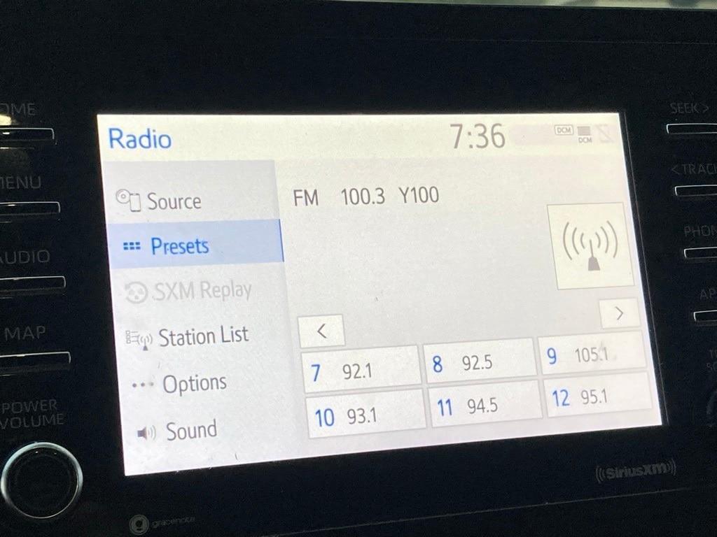 used 2021 Toyota Camry car, priced at $19,331