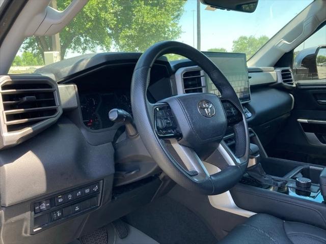 used 2023 Toyota Tundra car, priced at $42,451