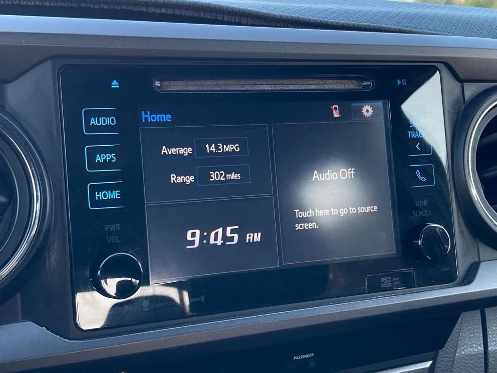 used 2017 Toyota Tacoma car, priced at $24,991