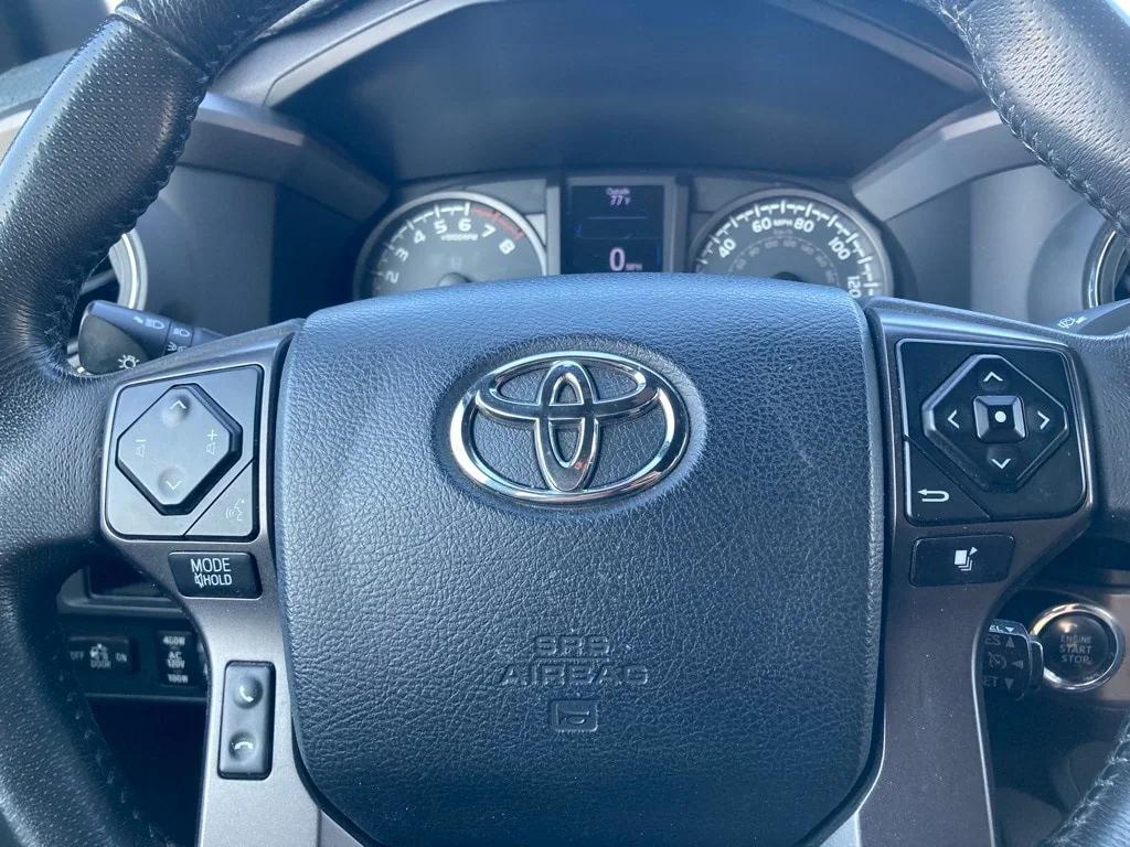 used 2017 Toyota Tacoma car, priced at $24,991