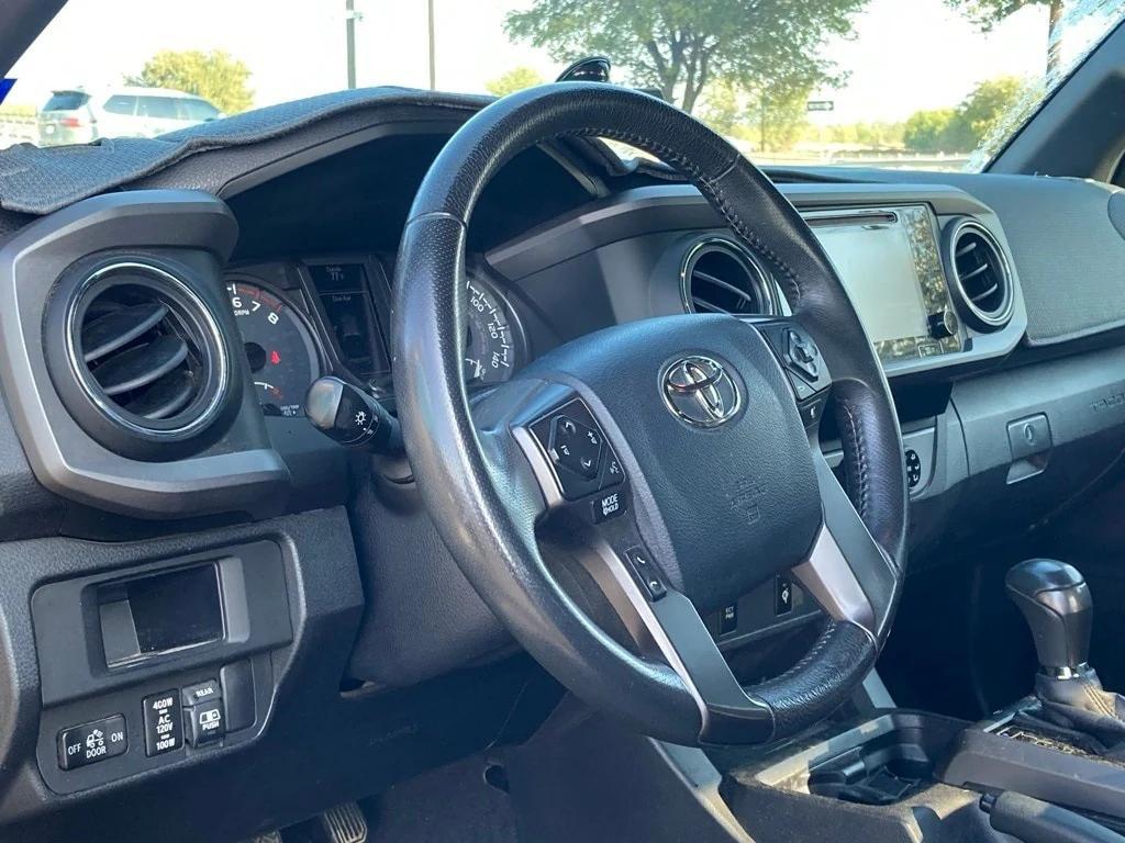 used 2017 Toyota Tacoma car, priced at $24,991