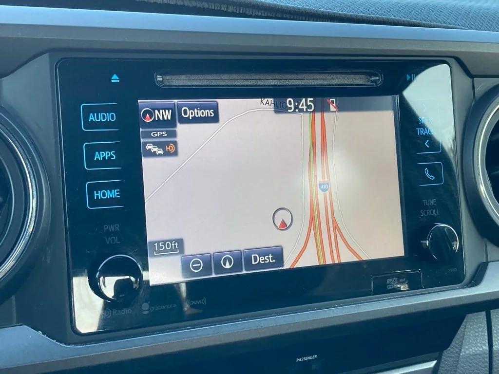 used 2017 Toyota Tacoma car, priced at $24,991