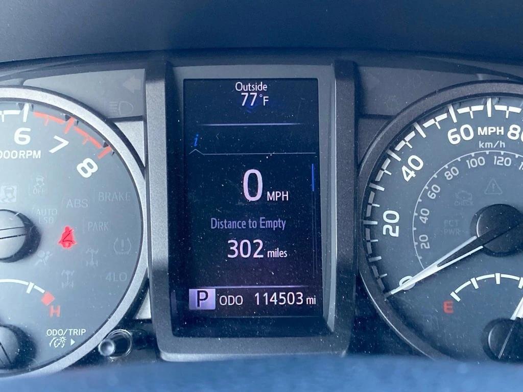 used 2017 Toyota Tacoma car, priced at $24,991