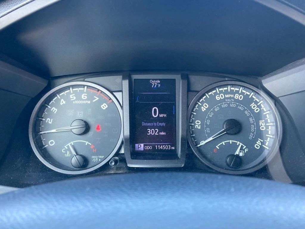 used 2017 Toyota Tacoma car, priced at $24,991