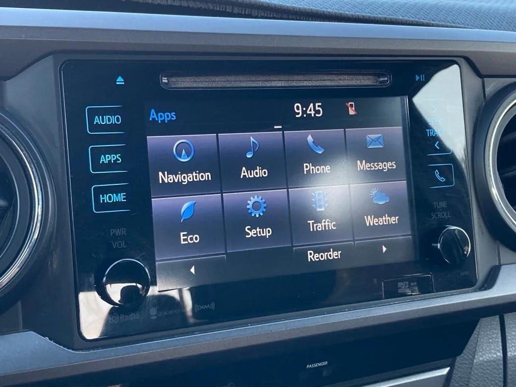 used 2017 Toyota Tacoma car, priced at $24,991