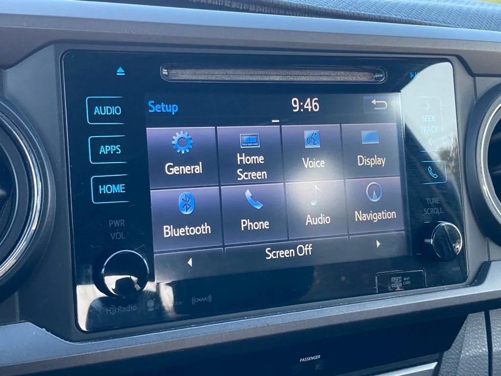 used 2017 Toyota Tacoma car, priced at $24,991