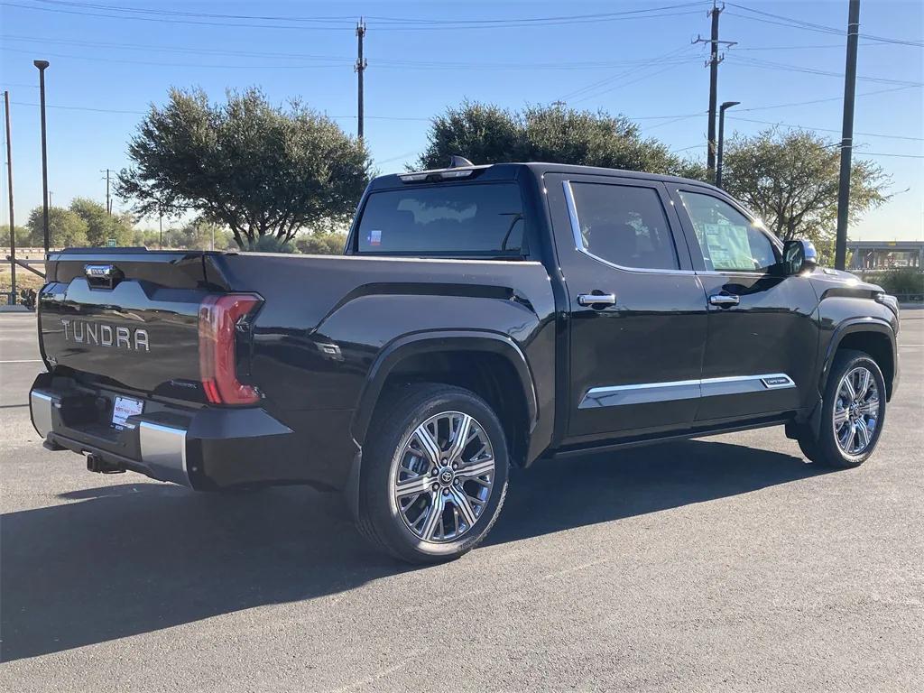 new 2026 Toyota Tundra Hybrid car, priced at $80,623