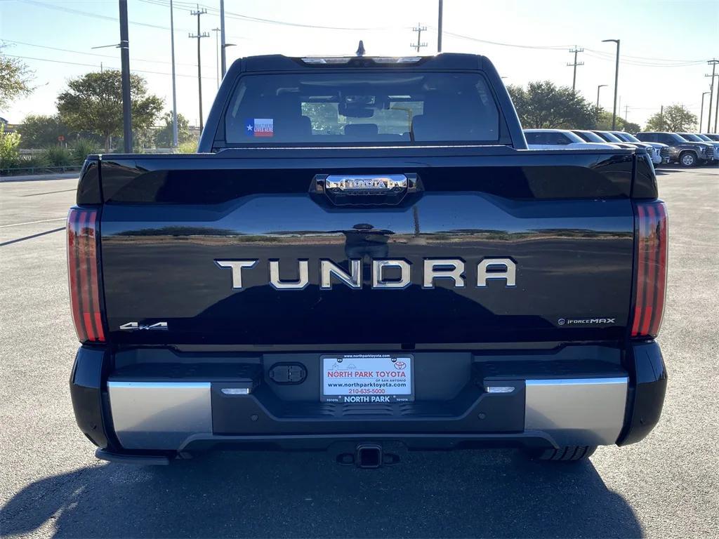 new 2026 Toyota Tundra Hybrid car, priced at $80,623