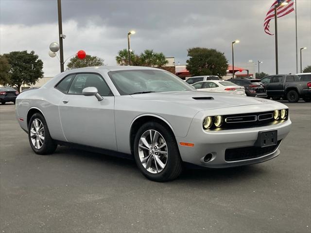 used 2023 Dodge Challenger car, priced at $25,491