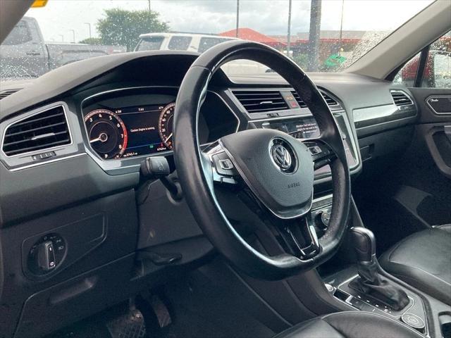 used 2019 Volkswagen Tiguan car, priced at $19,951